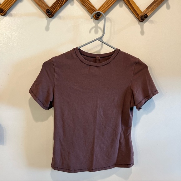 SKIMS Cotton Jersey T-Shirt - Picture 1 of 3